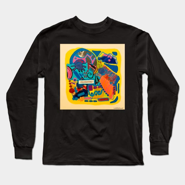 Discover Abstract Long Sleeve T-Shirt by Leslie Pino Durant